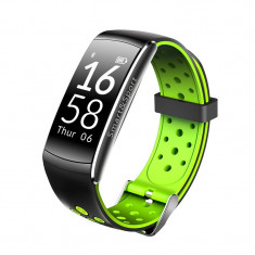 Bratara fitness Bluetooth, Android, iOS, OLED 0.96 inch, 3 functii, IP68, SoVogue foto