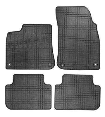 Set covorase auto din cauciuc Audi Q7 2 (4M) 2015-; Audi Q8 2 2018-, Negre AutoDrive ProParts foto