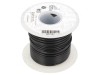 Cablu HookUp Wire PVC Negru 20AWG 30,5m