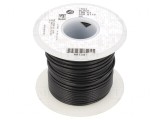 Cablu HookUp Wire PVC Negru 20AWG 30,5m