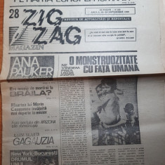 ziarul zig zag 18-24 septembrie 1990