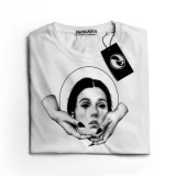 Tricou casual din bumbac 100% de barbati marimea L Sins temptation