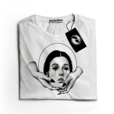 Tricou casual din bumbac 100% de barbati marimea L Sins temptation foto