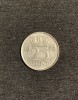 Moneda 25 cenți 1972 Olanda, Europa