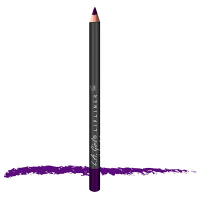 Creion de buze L.A. Girl Lipliner Pencil, 1.3 g - 515 Deepest Purple foto