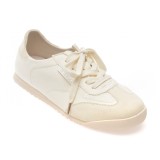 Pantofi sport GRYXX albi, 2592, din piele naturala