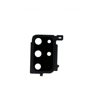 Geam Camera Pentru Samsung Galaxy S20 Plus, S20+ , G985 Negru foto