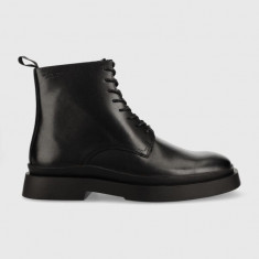 Vagabond Shoemakers ghete de piele Mike barbati, culoarea negru