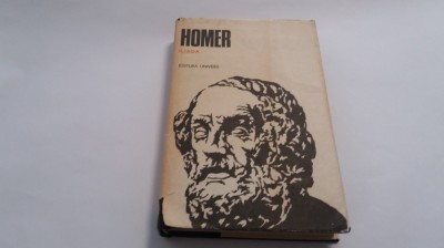 HOMER -ILIADA TRADUCERE G MURNU RF17/4 foto