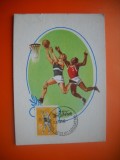 HOPCT MAXIMA NR 1058 ARGENTINA 1966 BASKETBAL ARGENTINA-SPORT -AMERICA DE SUD