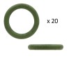 Set oring aer conditionat RapidAuto VA509737, 20 buc.