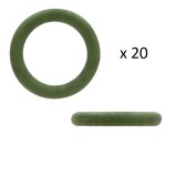 Set oring aer conditionat RapidAuto VA509737, 20 buc.