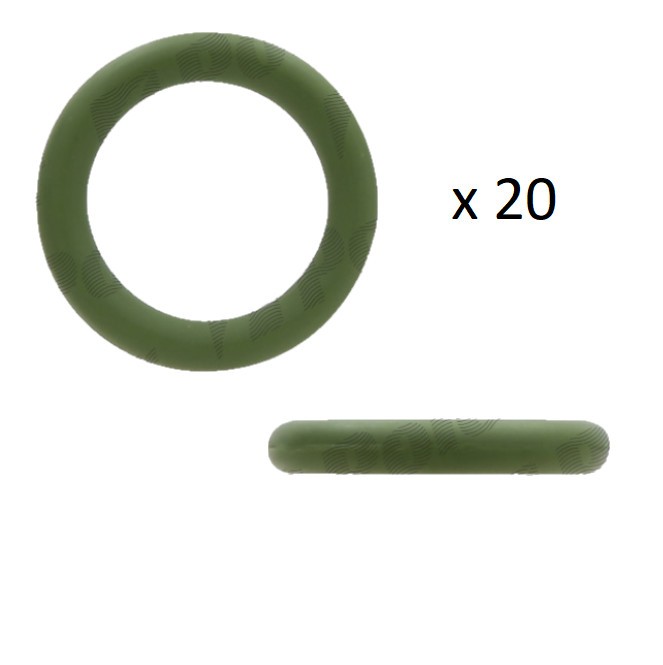 Set oring aer conditionat RapidAuto VA509737, 20 buc.