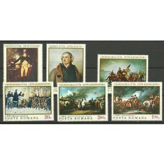 1976 - Bicent revolutiei americane, serie neuzata