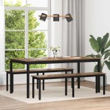 vidaXL Mese de sufragerie Lemn compozit 3415380