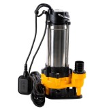 Cumpara ieftin Pompa Apa Murdara din Inox, IBO Polonia, WQF-1100, 1100 W, 500 l/min, H-15 m