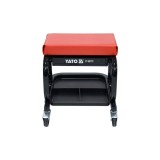 Cumpara ieftin Taburet pentru atelier cu roti Yato YT-08791