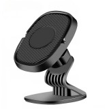 Suport auto magnetic flippy 360 grade cu adeziv, 53 mm, holder js - 668, compatibil cu dispozitive intre 4&quot; - 7&quot;, ajustabil, 6 magneti neodymium&Acirc;&nbsp; inc