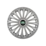 Cumpara ieftin Set 4 capace roti 16 inchi (R16) Dino Gri, Compatibile cu Land Rover