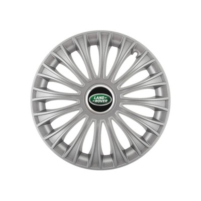 Set 4 capace roti 16 inchi (R16) Dino Gri, Compatibile cu Land Rover foto