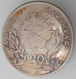 Moneda Argint Bavaria - 20 Kreuzer 1782