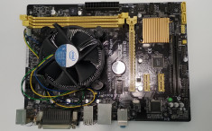 Kit Placa de baza ASUS H81M-C + Procesor i7-4770 + Cooler foto