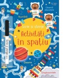 Activitati in spatiu. Scrie si sterge - Usborne Books