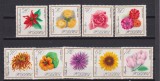 POLONIA FLORA 1966 MI.1696-1704 MNH