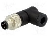Conector M8, 3 pini, clasa etanseitate {{Clasa etan&amp;#351;eitate}}, LUMBERG AUTOMATION - 69544 RSMCW 3