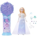 Papusa cu accesorii surpriza, Disney Frozen, Jewel Reveal, Elsa, JJY36