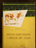 Aprecierea valorii productive a animalelor dupa exterior - Gh. Moldoveanu