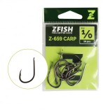 Carlige cu paleta Z-659 Nr.8 - Zfish, Carlige Crap