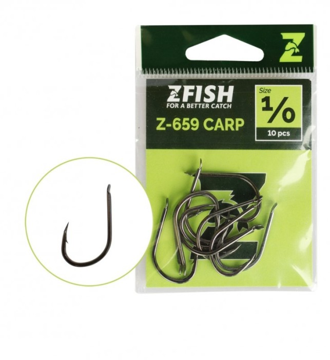 Carlige cu paleta Z-659 Nr.4 - Zfish