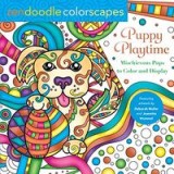 Zendoodle Colorscapes : Puppy Playtime
