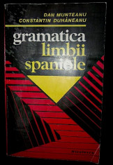 Gramatica limbii spaniole foto