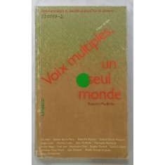 VOIX MULTIPLES , UN SEUL MONDE , 1986