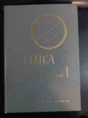 Fizica Vol.1 Manual Pentru Invatamantul Tehnic Superior - Colectiv ,540612 foto