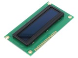 Afișaj OLED Grafic 2,4" 100x16 Roșu