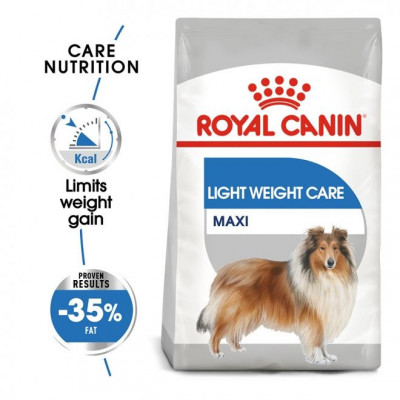 ROYAL CANIN MAXI Light Weight Care 12 kg foto