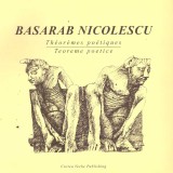 Basarab Nicolescu - Basarab Nicolescu - Theoremes poetiques/Teoreme poetice - dedicatie autor - 137031