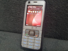 TELEFON NOKIA 6120 CLASIC PERFECT FUNCTIONAL SI DECODAT+INCARCATOR. foto