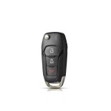 Carcasa telecomanda compatibila Ford , cu lamela, Cod: 1627-2+1