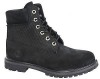 Bocanci TIMBERLAND 6 inch originali waterproof 36.5/39.5/41/42, Piele intoarsa, Negru