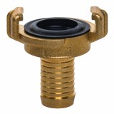Cupla rapida din alama 3/4 pentru furtun TopGarden, rezistenta