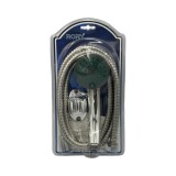 Set Pata cu Furtun de Dus Crom 1.5 SP14003