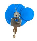 ADBLUE Capac rezervor combustibil cu 2 chei Camioane MAN DAF MERCEDES 40mm