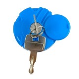 ADBLUE Capac rezervor combustibil cu 2 chei Camioane MAN DAF MERCEDES 40mm