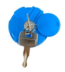 ADBLUE Capac rezervor combustibil cu 2 chei Camioane MAN DAF MERCEDES 40mm