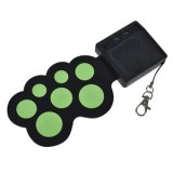 Mini Tobe Electronice cu 7 Sunete, Negru și Verde, 20x1,3x9cm, CMCLASS