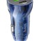 Incarcator Priza Auto Hoco Z47A, 2xUSB PD 30W Super Fast Charge, Albastru